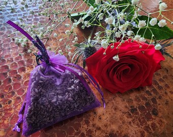 Locally Grown Organic Backyard Lavender Sachets