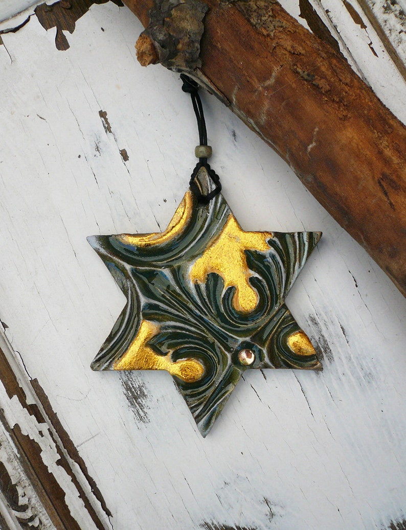 Star Of David Wall Hanging Jewish Gift Tradition Home Decor Image 0