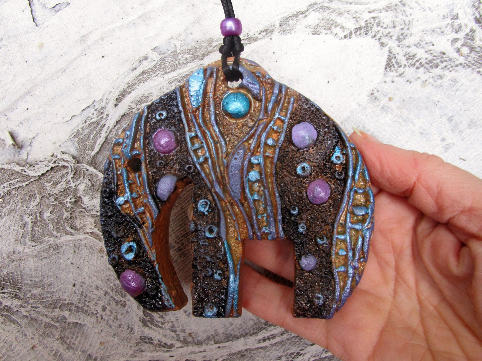 Elephant Pottery Wall Art Home Decor. | Etsy