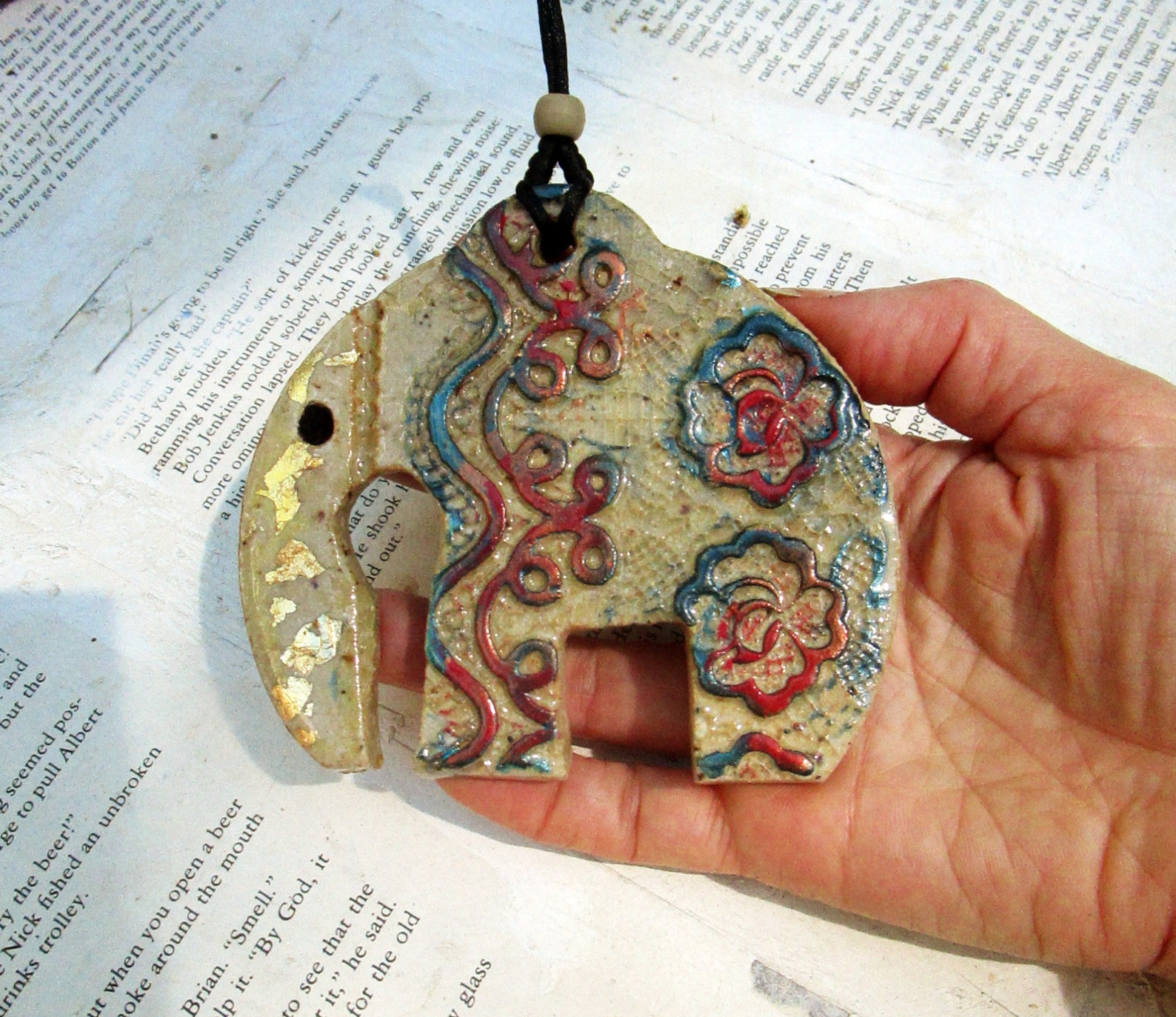 Ceramics Handmade Elephant Wall Plaques Home Decor. Etsy