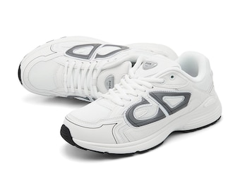 Customized DIOR B30 white sports shoes
