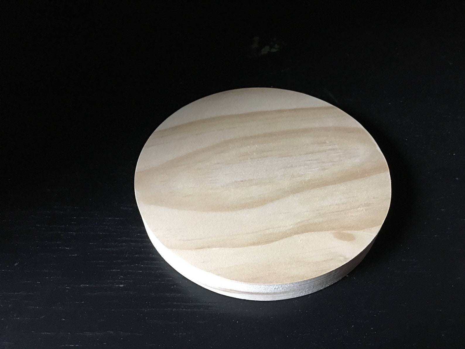 Unfinished Wood Rounds / Wood Cutout / 2.0 Inch to 10.5inch Etsy