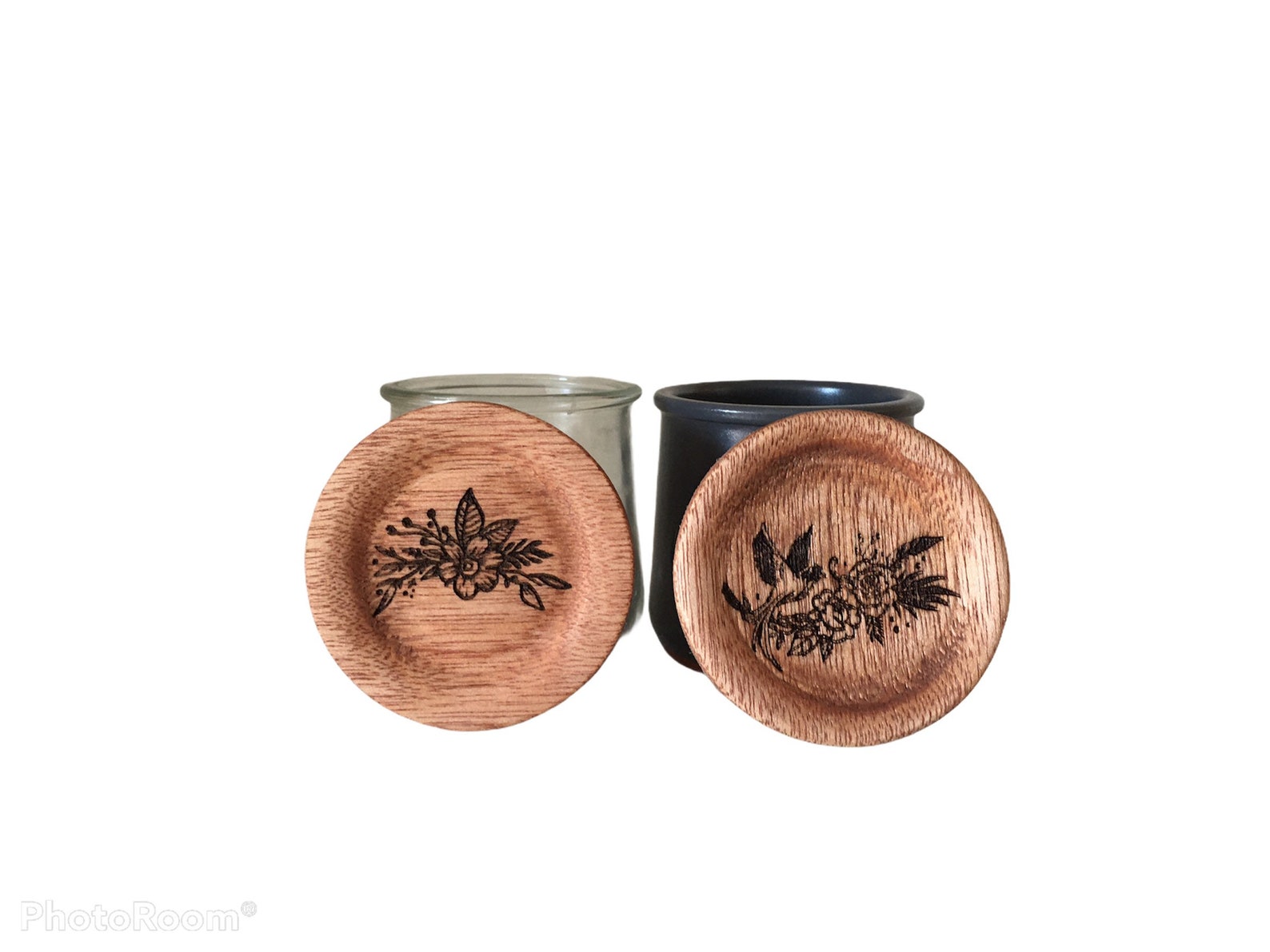 Lids For Oui Yogurt Jars LA FERMIERE stoneware yogurt pots Etsy