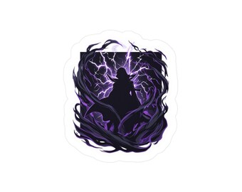 Shadow Sorcerer sticker | Vinyl decal