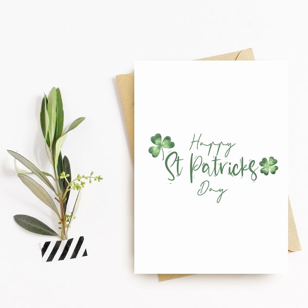 st paddys day greetings
