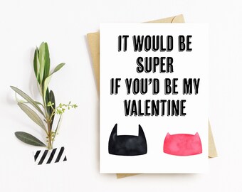 Happy Valentines Day Greeting Card, Sending Love Card, Valentines Day Card, Valentines Day