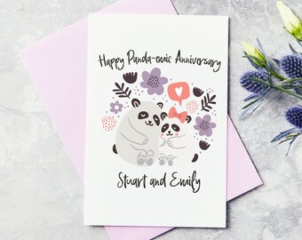 Happy Wedding Anniversary Card, Anniversary card for husband, anniversary card for wife, for couples, Pandemic Anniversary Card