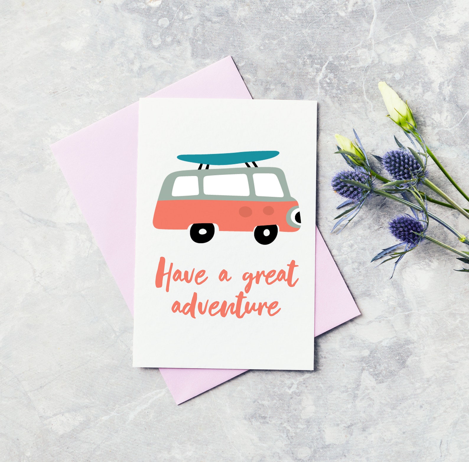 Good Luck Card Wishing You the Best of Luck Card Leaving Etsy