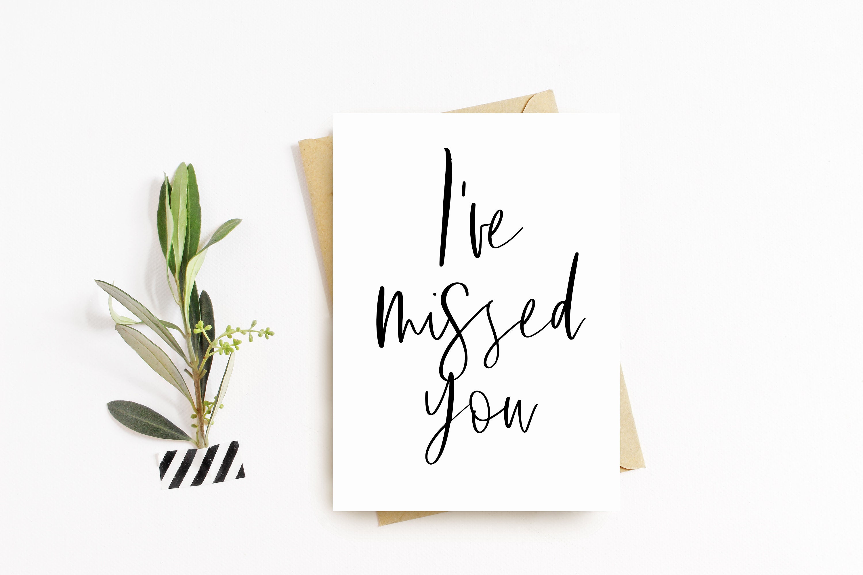 I ve Missed You Greeting Card Etsy i-ve-missed-you-greeting-card-etsy
