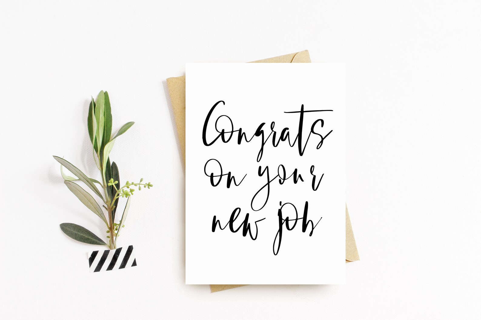 Good Luck in Your New Job Card Wishing You the Best of Luck - Etsy