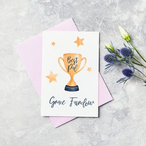 Bestie Award Greeting Card - Best Friend, Pal