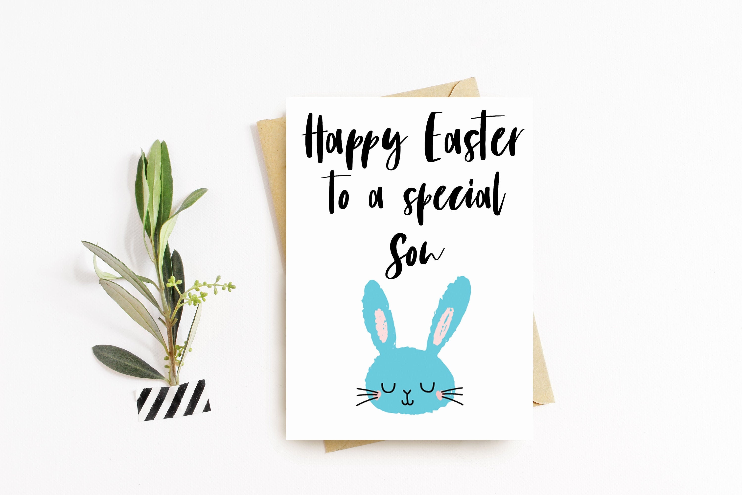 Biglietto di legno Coniglietto di Pasqua felice Uova di Pasqua | Biglietto d 'auguri in legno | Pasqua | Carta di legno | Auguri di Pasqua | Regalo di Pasqua | Cesto pasquale