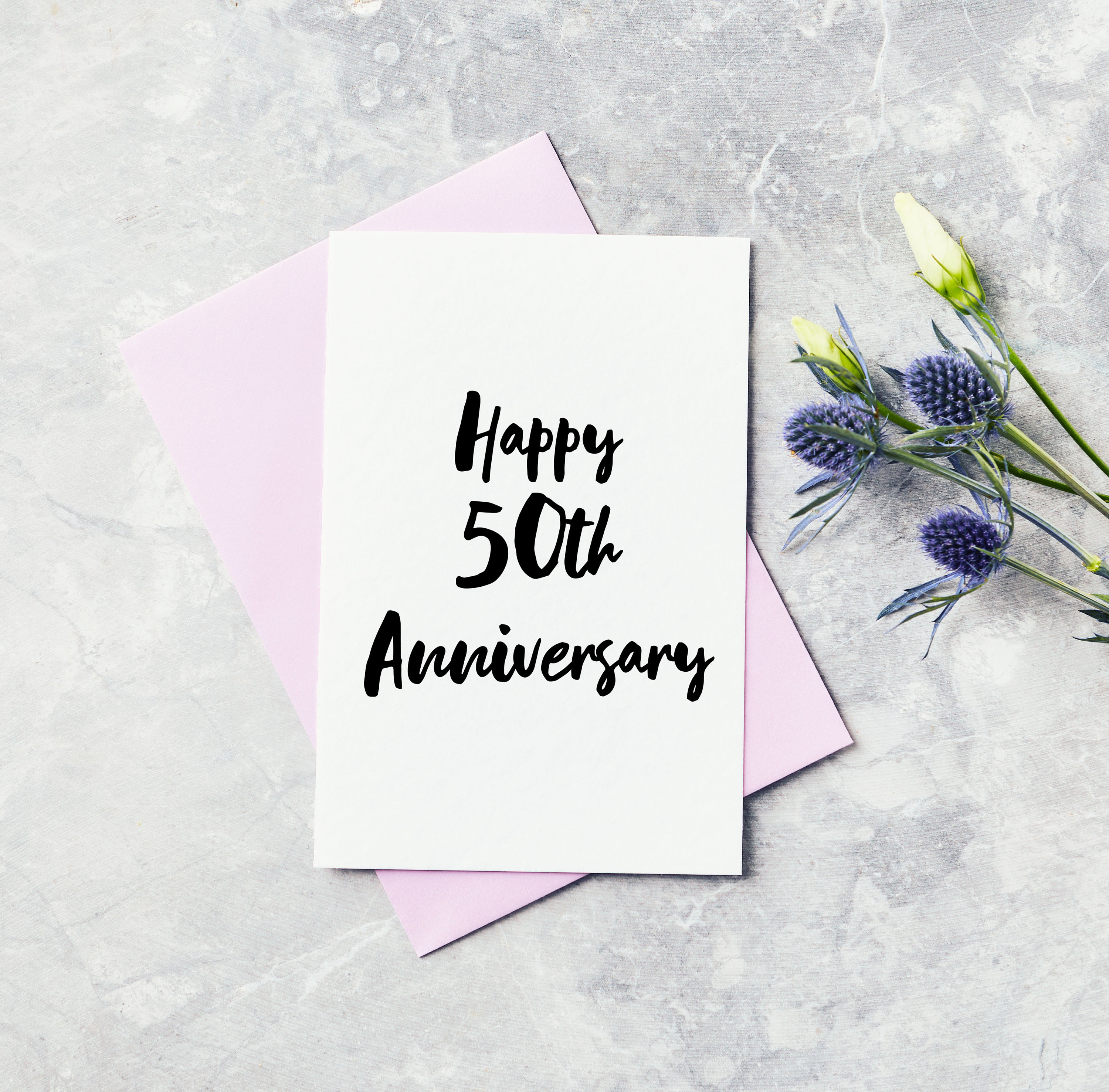 Wedding Cards 50th Anniversary Card For Couple - Golden Anniversary  Greeting Card With Foil \u0026 Glitter Golden Anniversary Card For Couples Foil  Glitter Celebration, image size:3000x2954