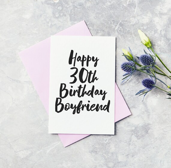 greeting card to boyfriend