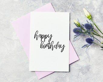 Biglietto di auguri di buon compleanno - Personalizzabile, Personalizzato