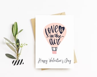 Personalised Valentines Day Greeting Card - Love, Couple