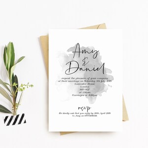 Wedding Invitations, Wedding Invite, Personalised Wedding Invitations, Invitation