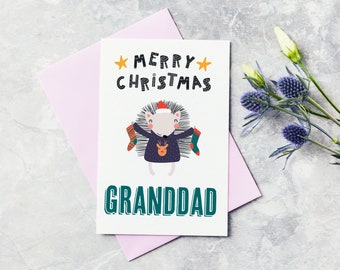 Biglietto di Natale personalizzato - nonno, papà, papà, papà, nonno, padre