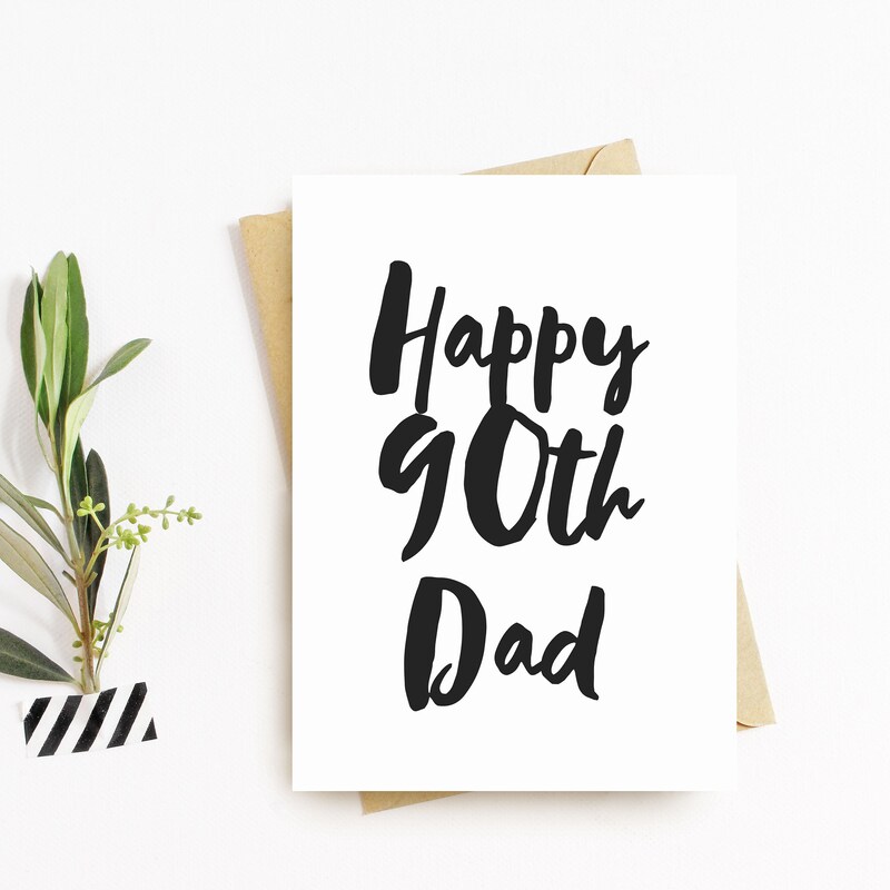 Dad 90th Birthday Gifts & Gift Ideas | UK