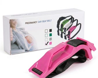 Pregnancy Car Seat Safety Belt Adjuster, Maternity Belly Protector, Comfortable Drive Accessory