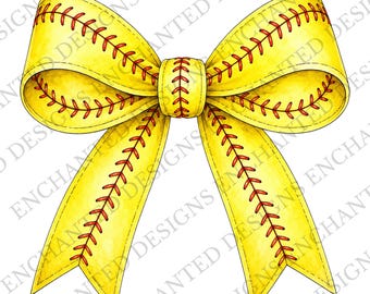 Softball Bow PNG, Coquette Softball Bow Graphic, Softball Mom Shirt Design, Trendy Sports Bow Sublimation PNG, Boutique Softball Shirt PNG