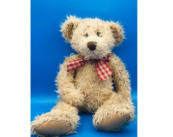 Russ Berrie社「Sutton 」ヴィンテージ・テディベア This item is unavailable - Etsy