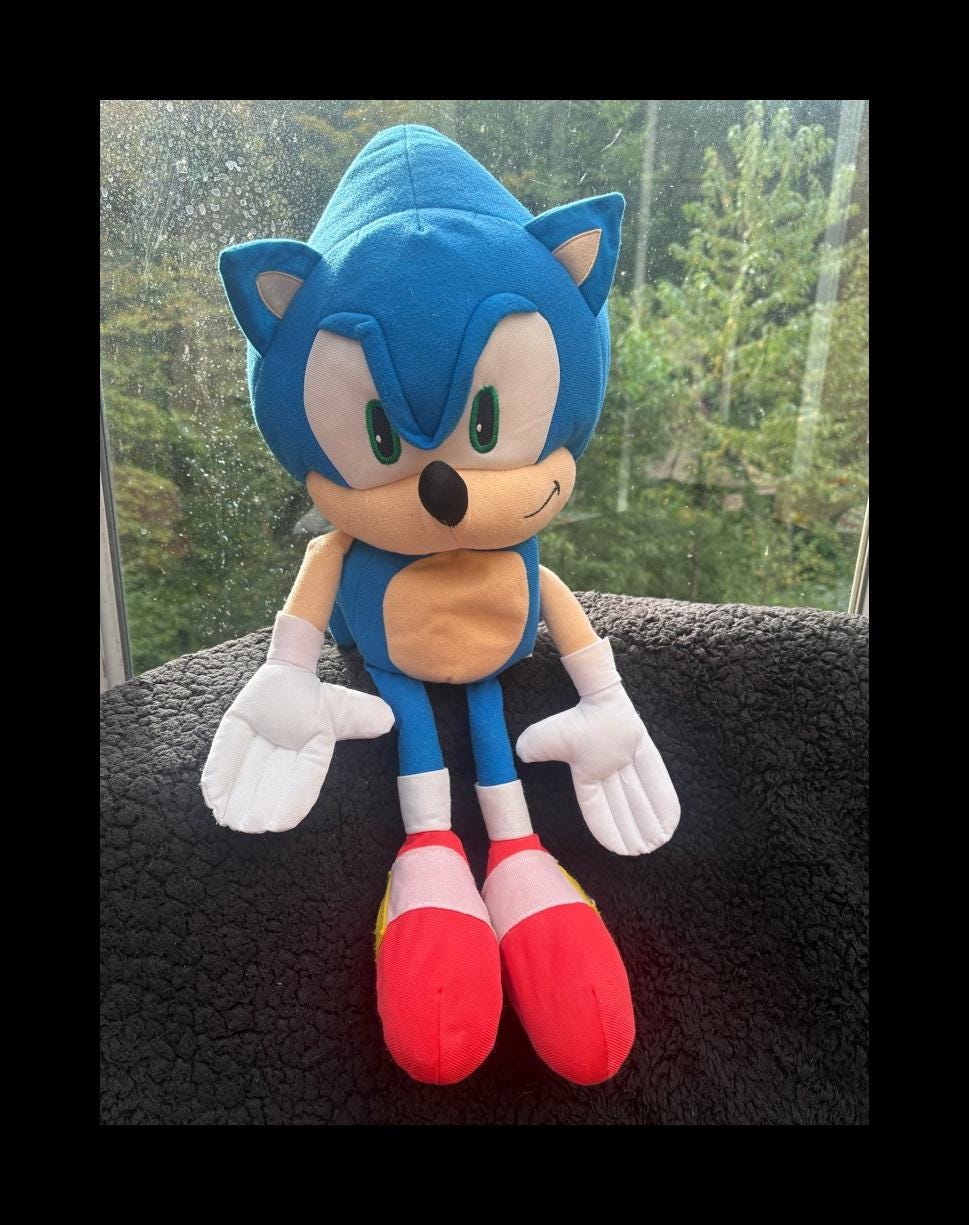 Sonic x plush - Etsy 日本