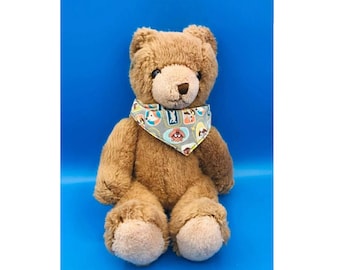 Steiff Musical Teddy 1951 All Ids Working Music Box 14 Inches