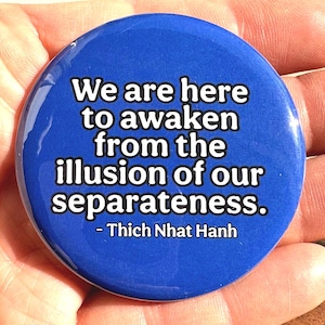Thich Nhat Hanh Quote Button