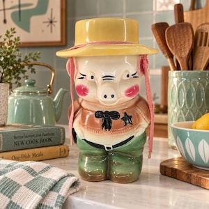 Vintage Sheriff Cookie Jar - Etsy