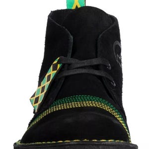 Clarks Desert Boot - Jamaica - Black Multi - 26155917 - Men's
