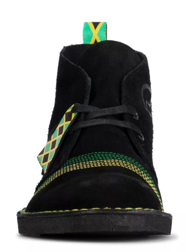 Clarks Desert Boot - Jamaica - Black Multi - 26155917 - Men's