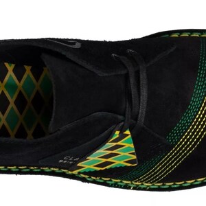 Clarks Desert Boot - Jamaica - Black Multi - 26155917 - Men's