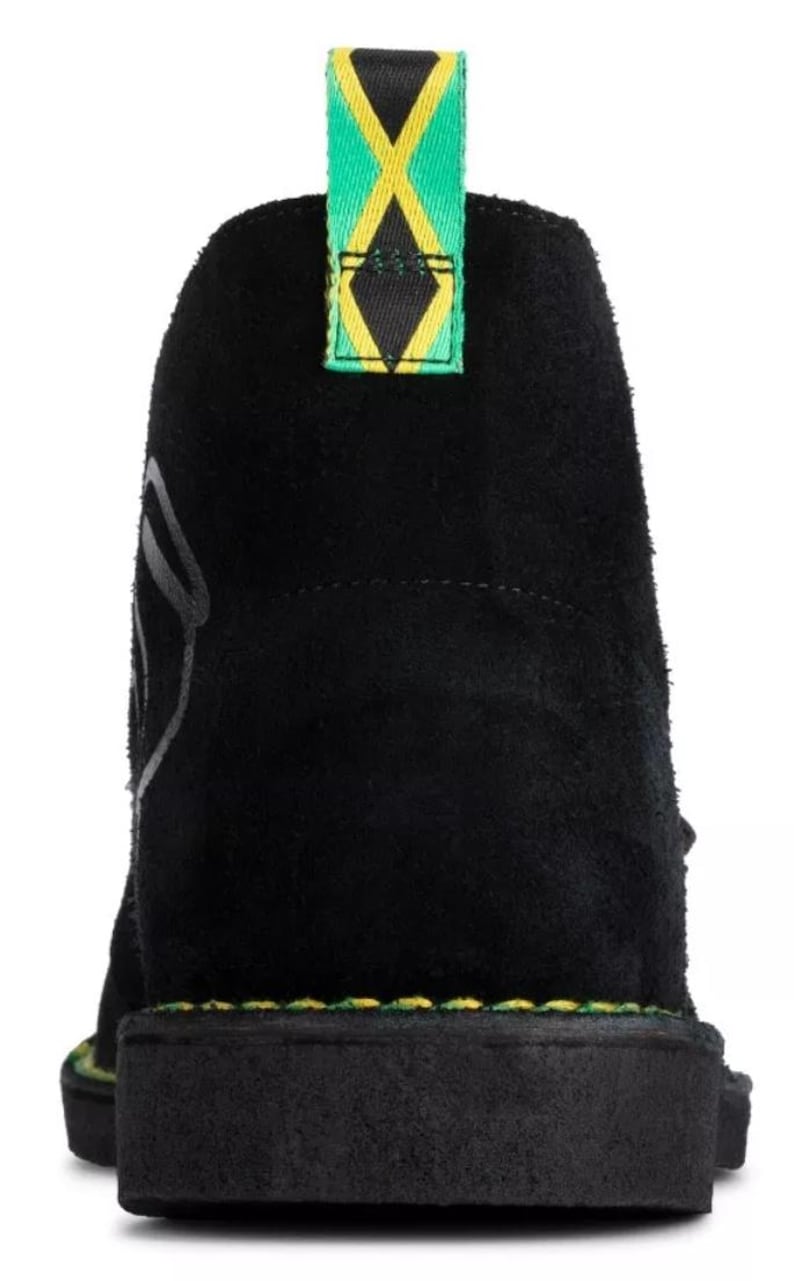 Clarks Desert Boot - Jamaica - Black Multi - 26155917 - Men's