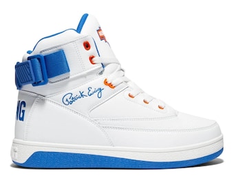 Patrick Ewing 33 Orion Strap - 1RBE001-132 - Weiß/Royal/Orange