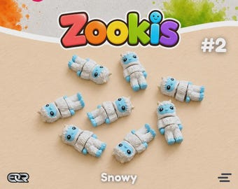 Zookis - Snowy (yeti) #2