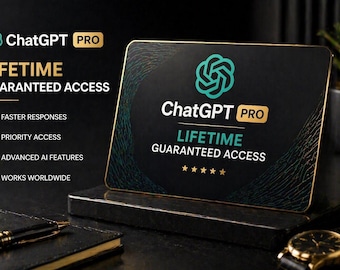 ChatGPT Pro - Accesso garantito a vita