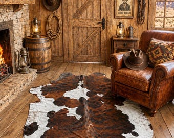 Genuine Mounted Longhorn Horns | Rustic Western Cowhide Wall Decor B117