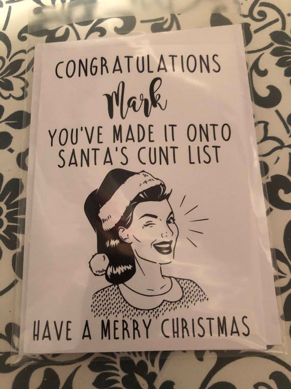 cunt list name Cunt list name