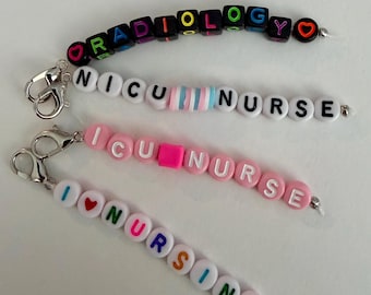 Freundschaftsarmband Badge Charm