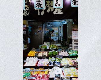 Moody Osaka Japan Street Photography Bundle | Black and White Cinematic City Prints | Wall Art Print | 日本　写真 (Digital Product)