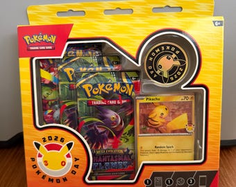NEW- Pokemon Day 2026 Collection (MCAP) - Sealed