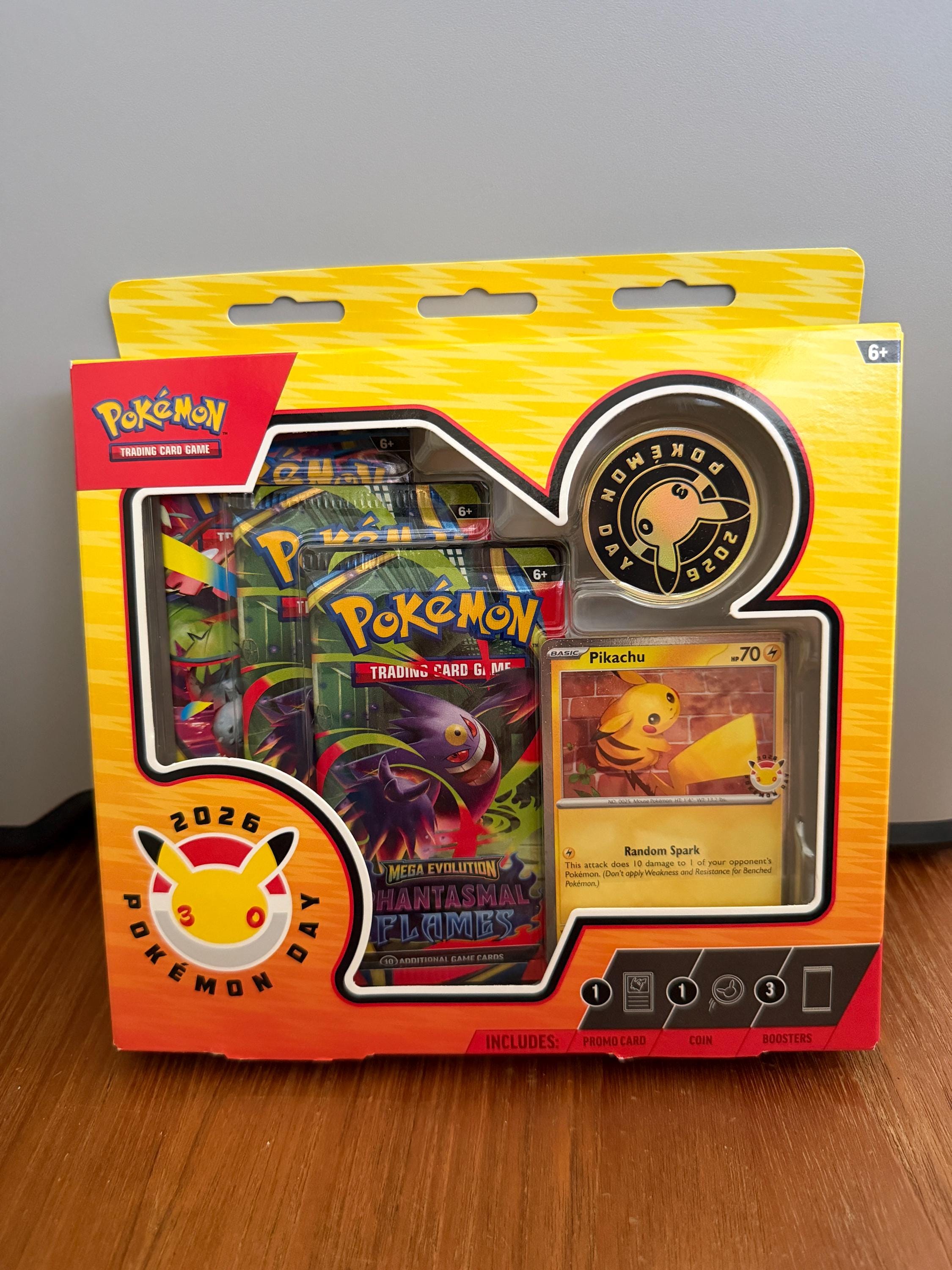 NEW- Pokemon Day 2026 Collection (MCAP) - Sealed - Etsy
