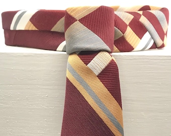 Vintage ties, Dog collar, tie collar, bowtie for dogs, ties for dogs, vintage tie collar