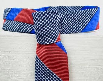 Vintage ties, Dog collar, tie collar, bowtie for dogs, ties for dogs, vintage tie collar