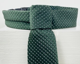 Vintage ties, Dog collar, tie collar, bowtie for dogs, ties for dogs, vintage tie collar