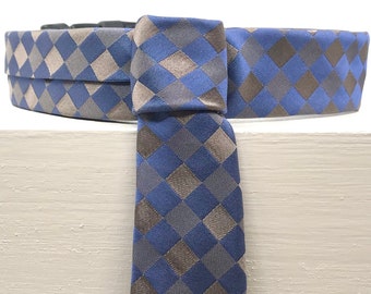 Vintage ties, Dog collar, tie collar, bowtie for dogs, ties for dogs, vintage tie collar