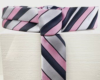 Dog collar, tie collar, bowtie for dogs, ties for dogs, vintage tie collar