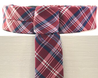 Vintage ties, Dog collar, tie collar, bowtie for dogs, ties for dogs, vintage tie collar