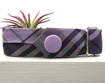 Dog collar, tie collar, bowtie for dogs, ties for dogs, vintage tie collar